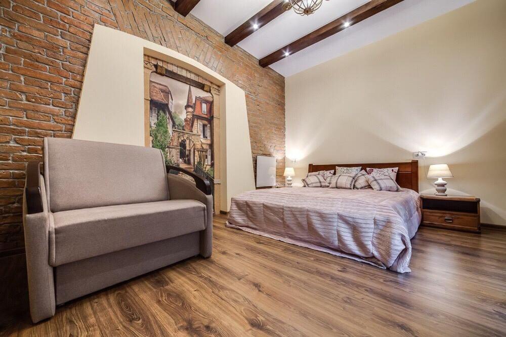Austrian Apartment Лвив Екстериор снимка